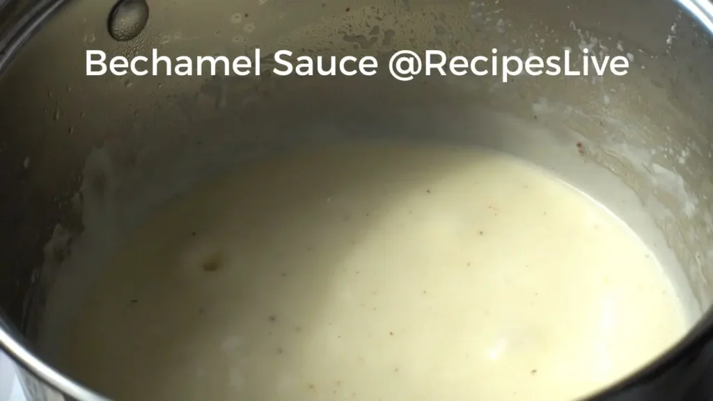 Make a Perfect Béchamel Sauce